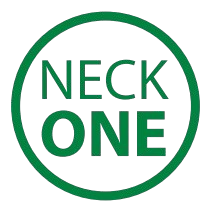 Neck One logotyp med transparent bakgrund